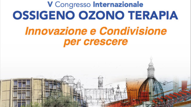 Si svolgerà il 16, 17 e 18 Marzo 2018 a Roma (Pontificia Facoltà Seraphicum - Via del Serafico, 1 - Roma) il V Congresso Internazionale di Ossigeno Ozono Terapia.